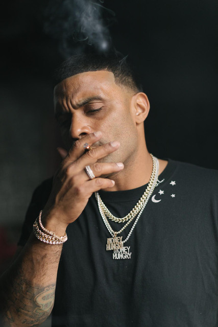 MistaRogers, Ohio-born California-based hip-hop artist and founder of MoneyHungry